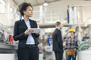 Medical device manufacturing compliance inspection