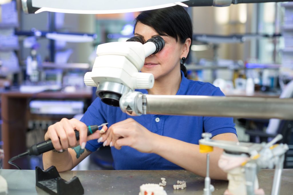Dental laboratory compliance